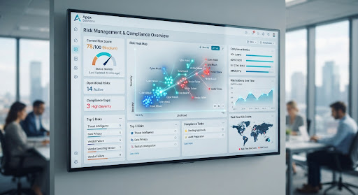 Risk management dashboard preview