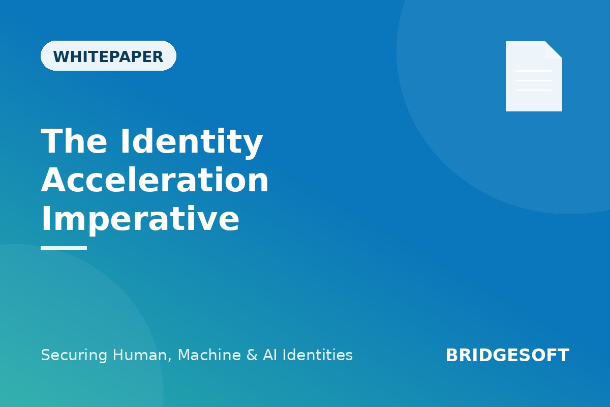 The Identity Acceleration Imperative