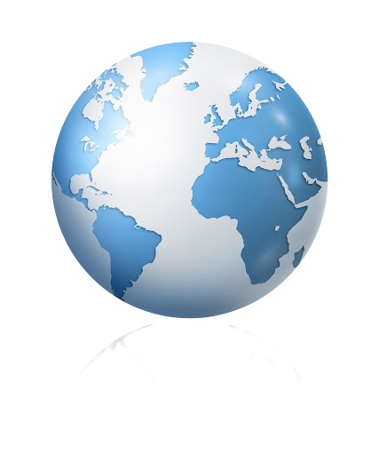 Global network visualization