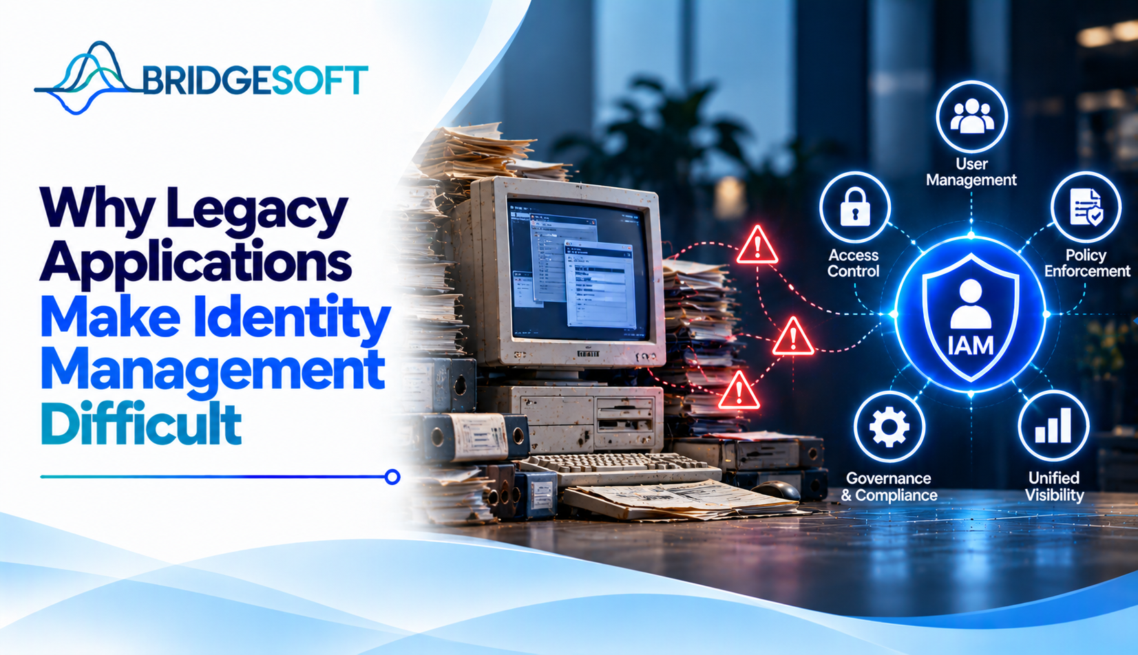 Legacy Applications Make Identity Management