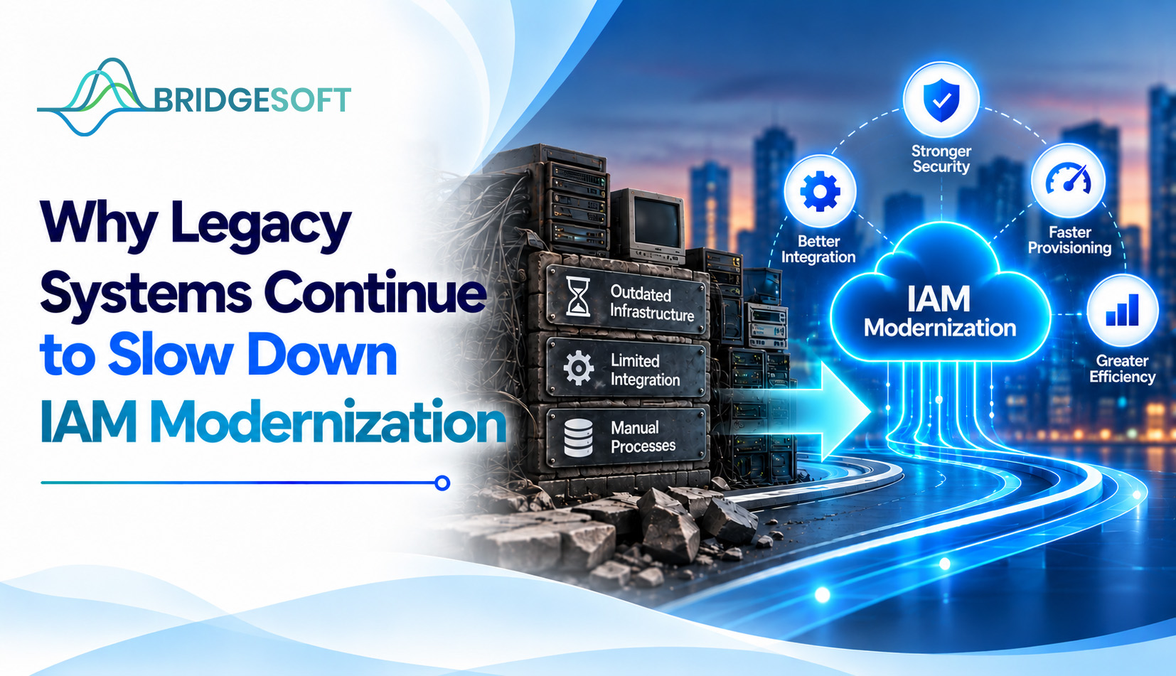 Why Legacy Systems Continue to Slow Down IAM Modernization